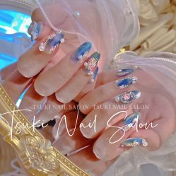 点击看大图 -TsukiNail艺术美甲美睫沙龙