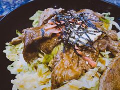 牛小排盖饭-蘭·日本料理铁板烧(碧云路店)