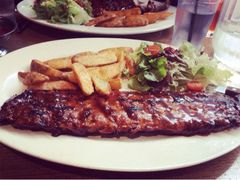 烤猪肋排-Pancakes on the rocks(Darling Harbour)