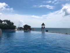 -檀悦都喜天丽度假酒店游泳池