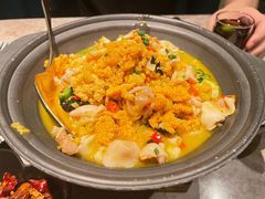 干锅鱼籽鱼泡-黄晓猫剁椒大鱼头(海岸城店)