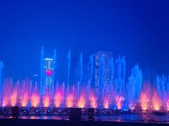 -东港音乐喷泉广场