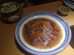 生牛肉刺身-三石铁板烧(紫竹桥店)