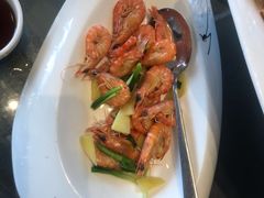 白灼斑节虾-海景壹号大酒店(滨湖店)