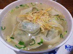 荠菜馄饨-朱鸿兴面馆(绿宝广场店)