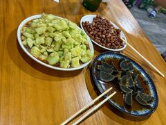 拌黄瓜-老姜烤肉(河马石商园店)