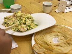香椿苗虾仁-百花食府(渔阳南路店)