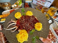 -河坝烧烤串城(金达莱店)