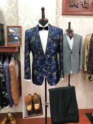 点击看大图 -香港威德诚洋服BESPOKE西服西装高级定制(上海湾一店)