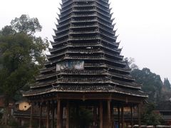 -寨沙侗寨(侗族歌堂)
