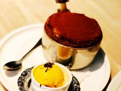 巧克力舒芙蕾-壳里西餐厅Coquille Seafood Bistro(蒙自路店)