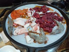鲜虾仁-光头烤牛肉(CoCo悦城店)