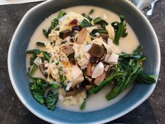 上汤金银蛋菠菜-港丽餐厅(高德置地店)