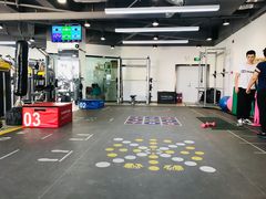 器械区-每刻健身工作室(西直门店)