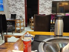 大堂-老刘生态大鱼坊铁锅炖鱼(赛马场店)