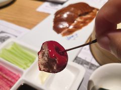 樱桃鹅肝-小大董·烤鸭(凤凰汇店)