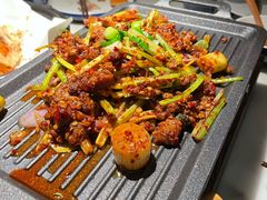 -绿茶餐厅(二七万达店)