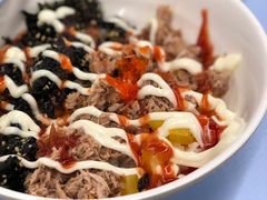 金枪鱼手抓饭-北大家园食堂