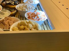 自助取餐区-温禾牛·和牛寿喜烧自助火锅(恒基名人店)