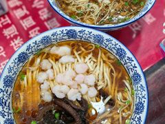 爆鳝虾仁面-美味斋(西北街店)