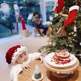 广州探店 ｜Un:no coffee·韩风咖啡馆 ｜圣诞必去