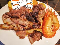羊腿肉-康莱德酒店·美庭自助餐厅
