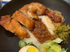 卤炸鸡腿饭-馔豚·台北菜专门店(深圳湾万象城店)
