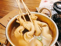 海鲜鱼饼汤-冰川冷面·延边菜·炭烤串(观前店)