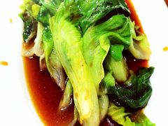 白灼生菜-成都吃客(奎星楼店)