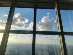 -上海环球金融中心云端足球盛典