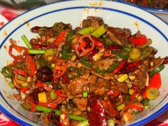 -荆九爷爆炒桥头三嫩(夫子庙店)