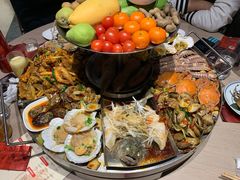 -日进一片海.生腌海鲜火锅.宵夜烧烤(三里屯总店)