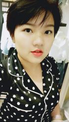 短发-热发型