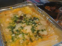 锡纸瑶贝柱娃娃菜-丹东特色烤肉(南光三部店)