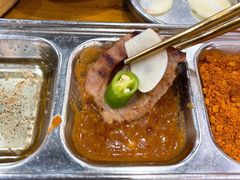 精品梅花肉-黑豚黨韩国烤肉料理(悦然时光店)
