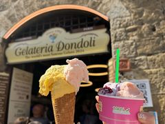 -Gelateria Dondoli