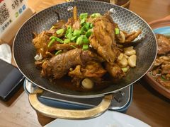 干锅仔鸡-鸿运楼·舌尖上的徽菜