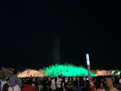 -东港音乐喷泉广场