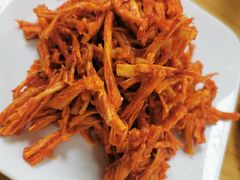 拌牛板筋-屋里家延边朝鲜族冷面(南园店)