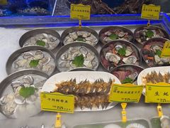 -新海渔港·胶东海鲜家常菜·家宴(奥体中心店)