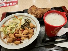 宫爆鸡丁饭-永和大王(共和新路店)