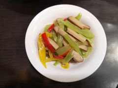 莴苣香干丝-康师傅私房牛肉面(吴中店)