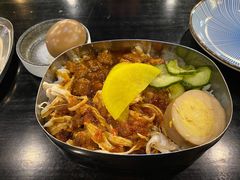 鸡丝加卤肉饭-小明同学(环宇荟店)