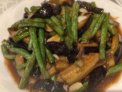 长豆角烧茄子-福来居烤鸭店(天坛二店)