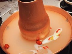 羊汤锅底-京韵胡同·酱香羊蝎子火锅涮肉(长寿路店)