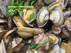 炒花蛤-老虎滩大连海鲜烧烤(建邺云锦路总店)