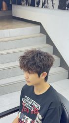 -M1山木造型国潮男士发型定制