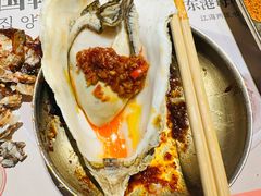 -草家酱蟹炭火烤肉店(珲春南路一店)
