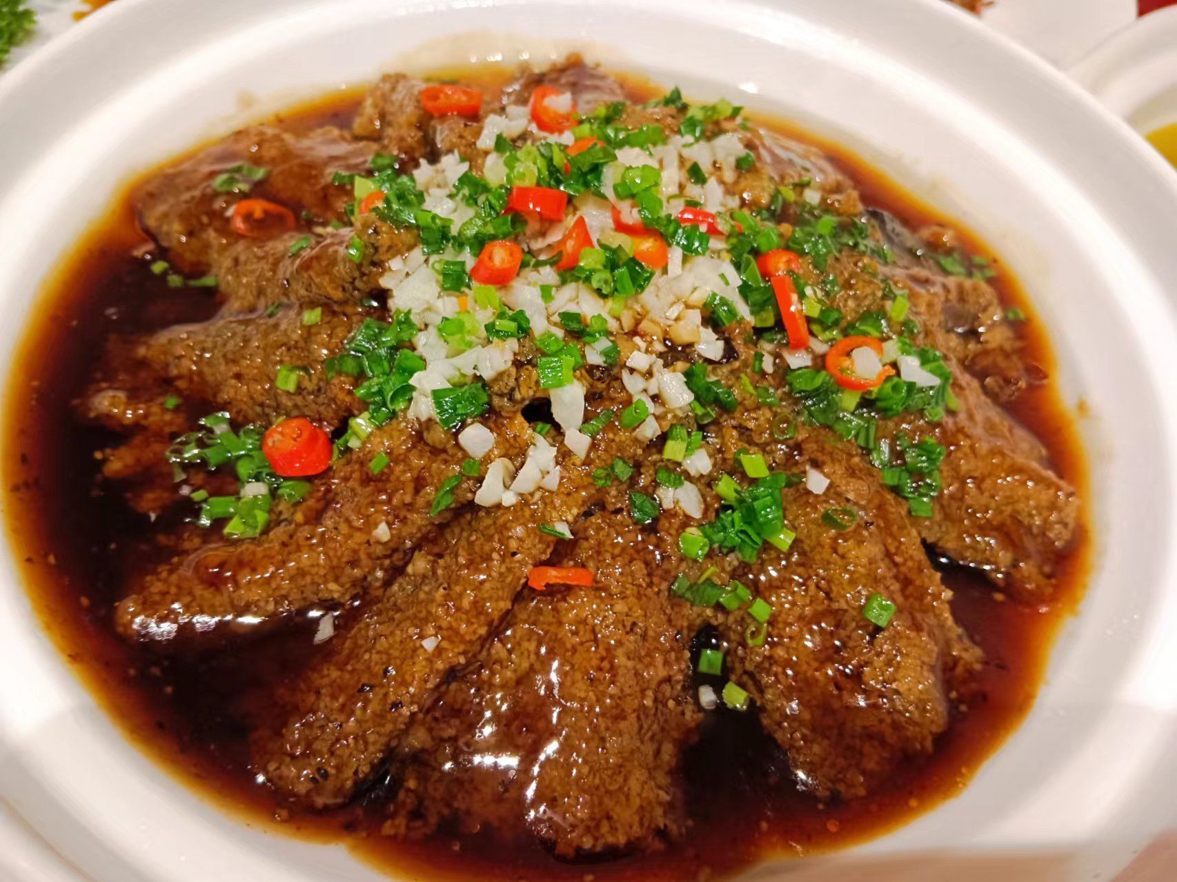 这里的特色菜很棒