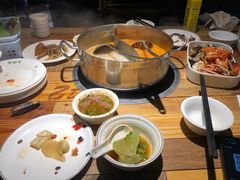 -蒙肥羊·酸汤潮牛·鲜牛肉火锅烤肉自助(岗顶店)